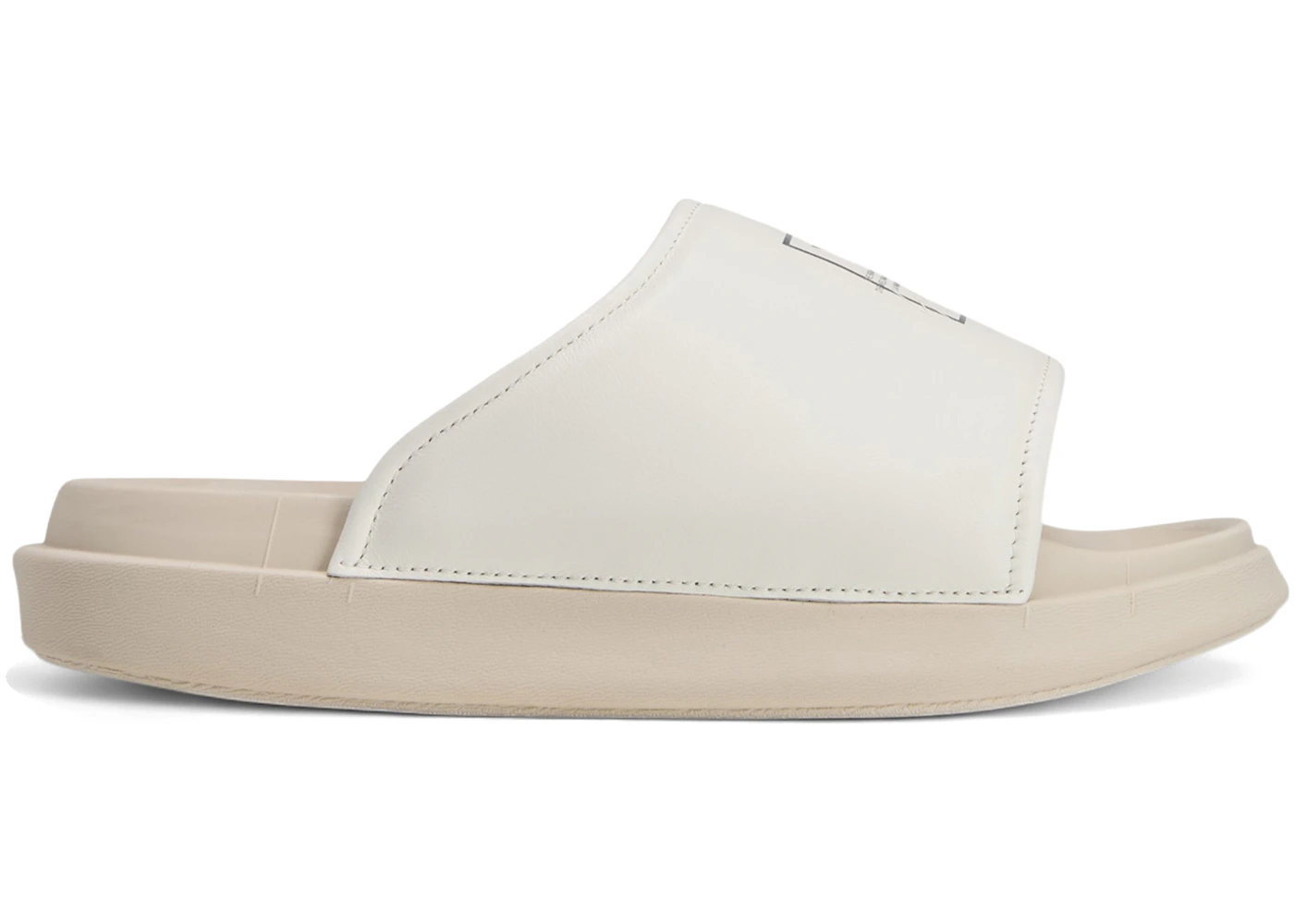 adidas Y-3 Slide Off White Alumina