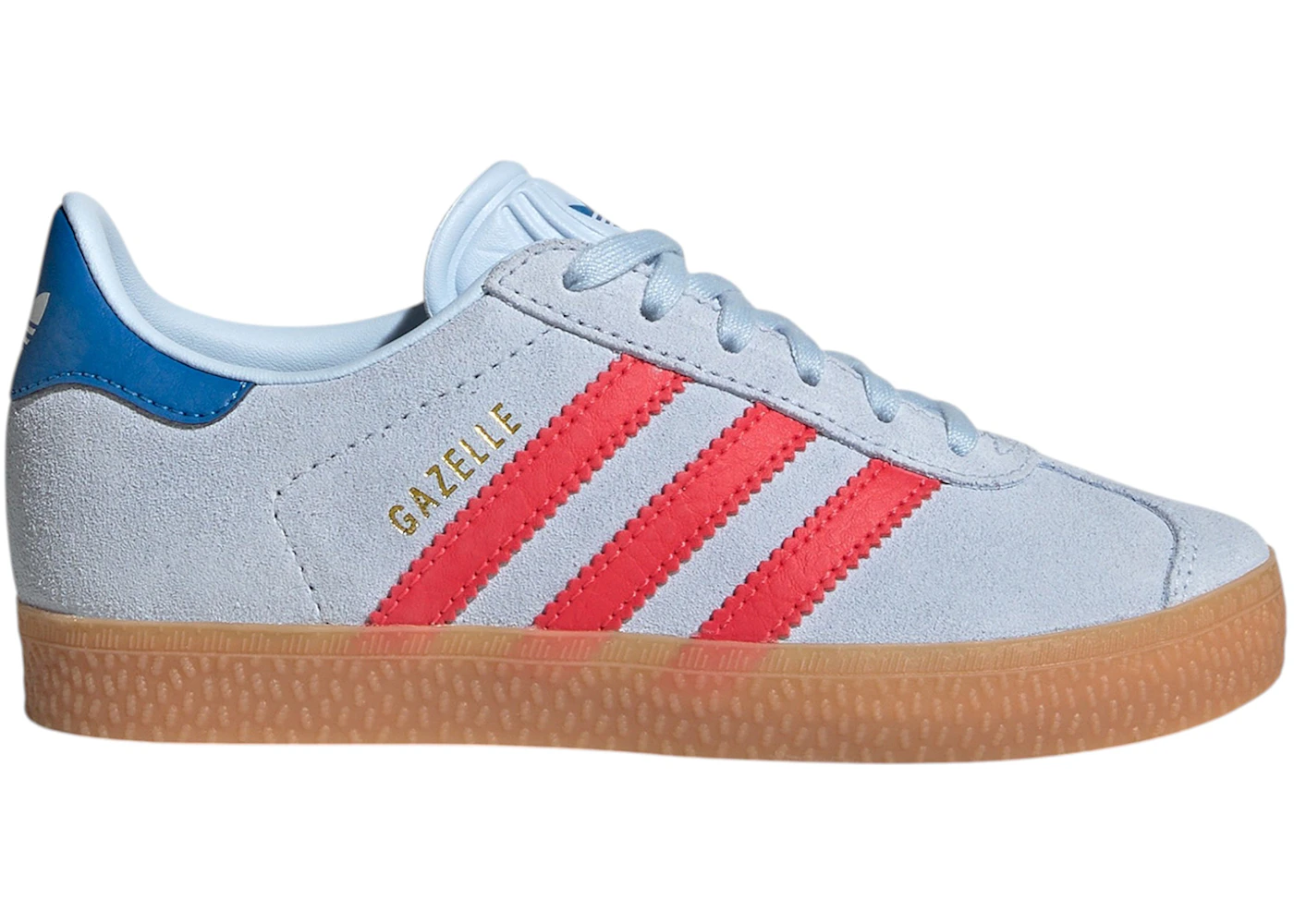 adidas Gazelle Crystal Sky Lucid Red Blue Bird (PS)