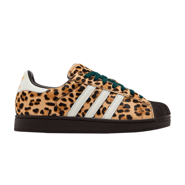 adidas Superstar II Leopard Dark Brown Ivory (Women's)