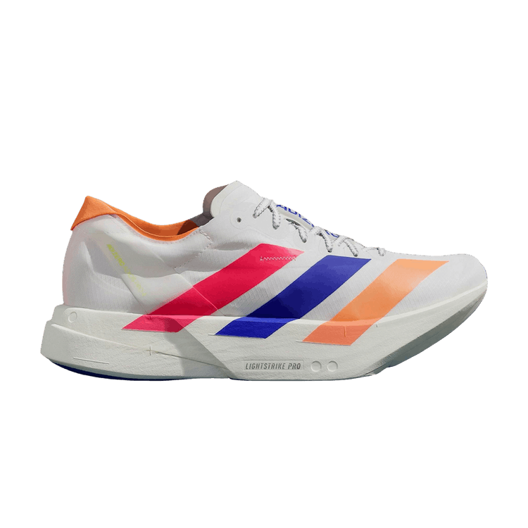 adidas Adizero Adios Pro 4 'Footwear White Blue Orange Yellow'