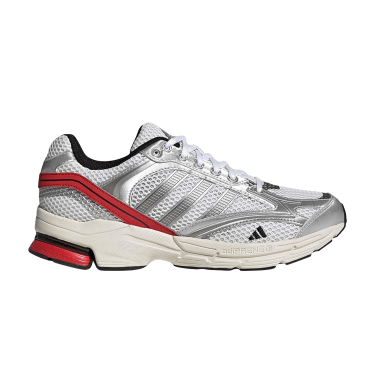adidas Spiritain 2000 'Cloud White Iron Metallic Better Scarlet'