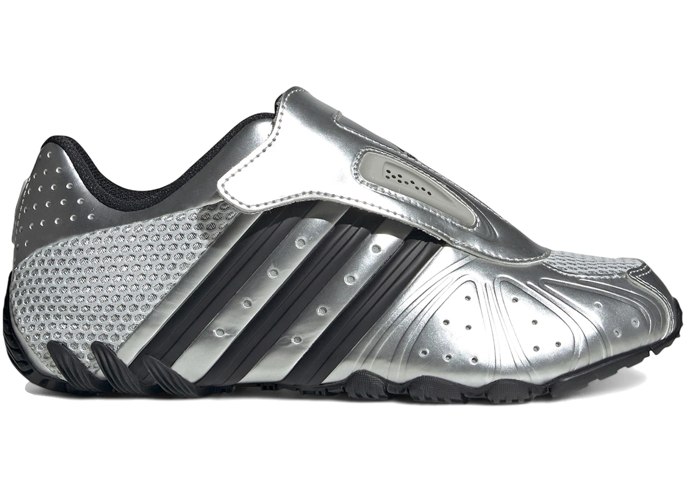 adidas Ghost Moto Low Silver Metallic Black (Women's)