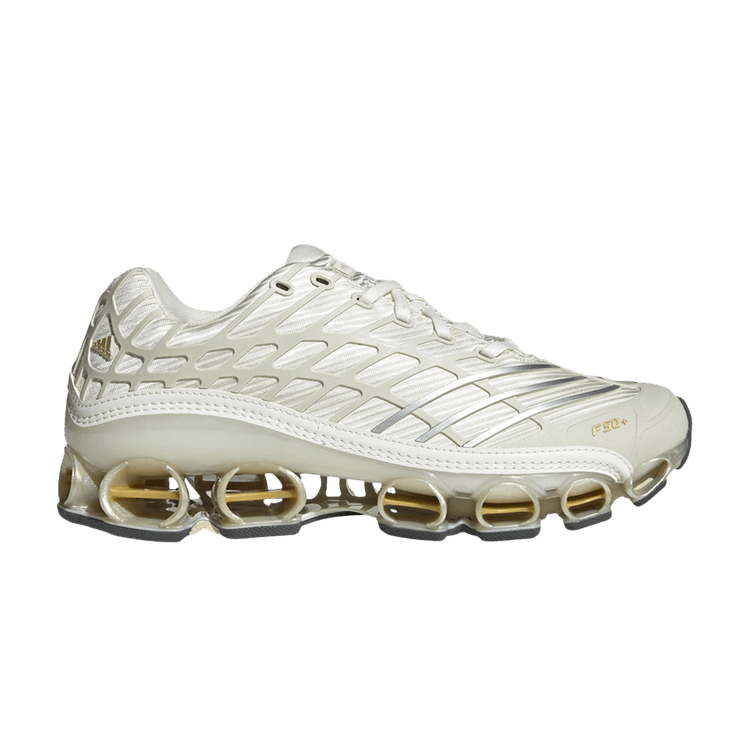 adidas Megaride F50 'Cloud White Ice Gold Metallic'