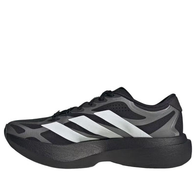 (WMNS) adidas Adizero EVO SL EXO 'Black White Iron Metallic'