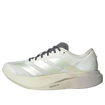 (WMNS) adidas Adizero EVO SL 'White Ice Gold Granite'