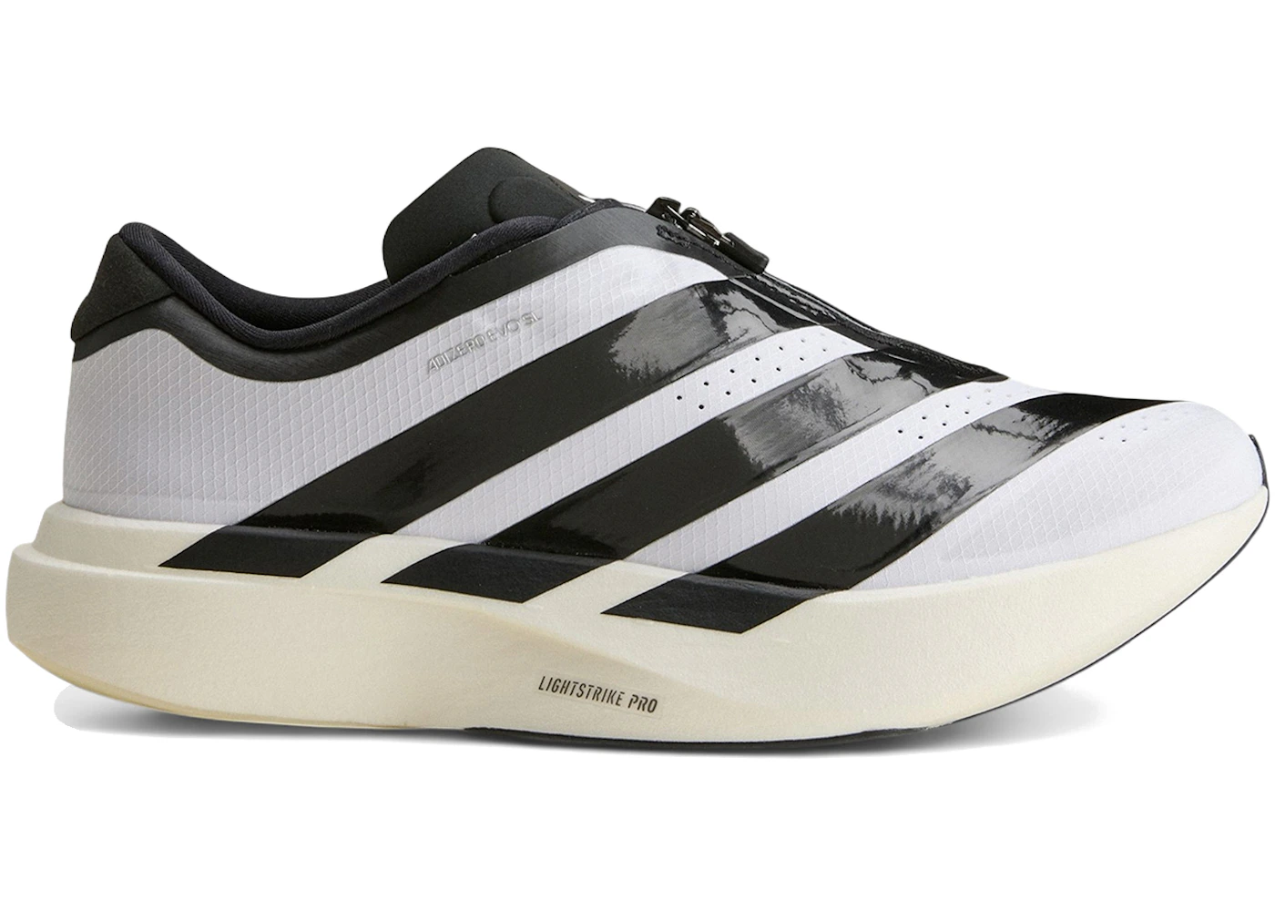 adidas Adizero Evo SL Zip White Black (Women's)