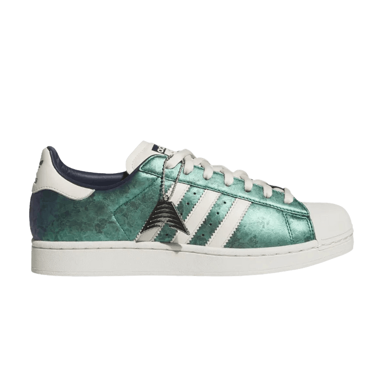 Anthony Edwards x adidas Superstar 'Green Silver'