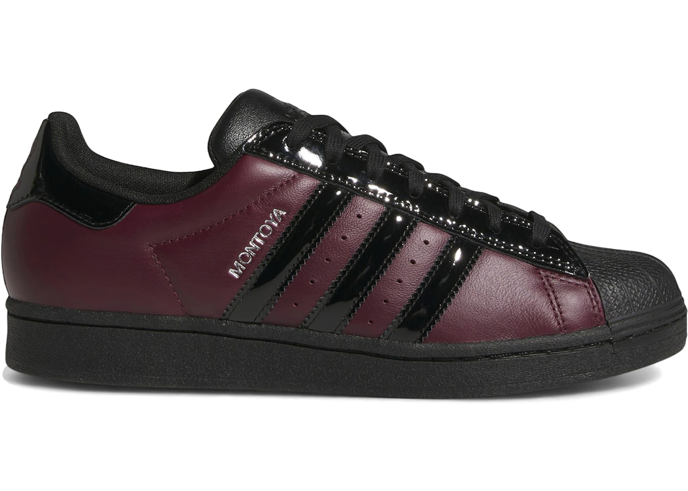 adidas Superstar ADV Marcos Montoya Maroon