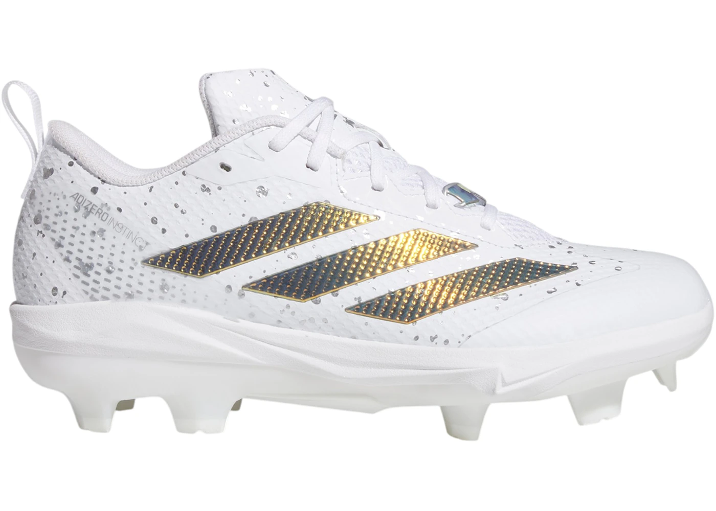 adidas Adizero Instinct TPU 2.0 Shades White Silver Metallic