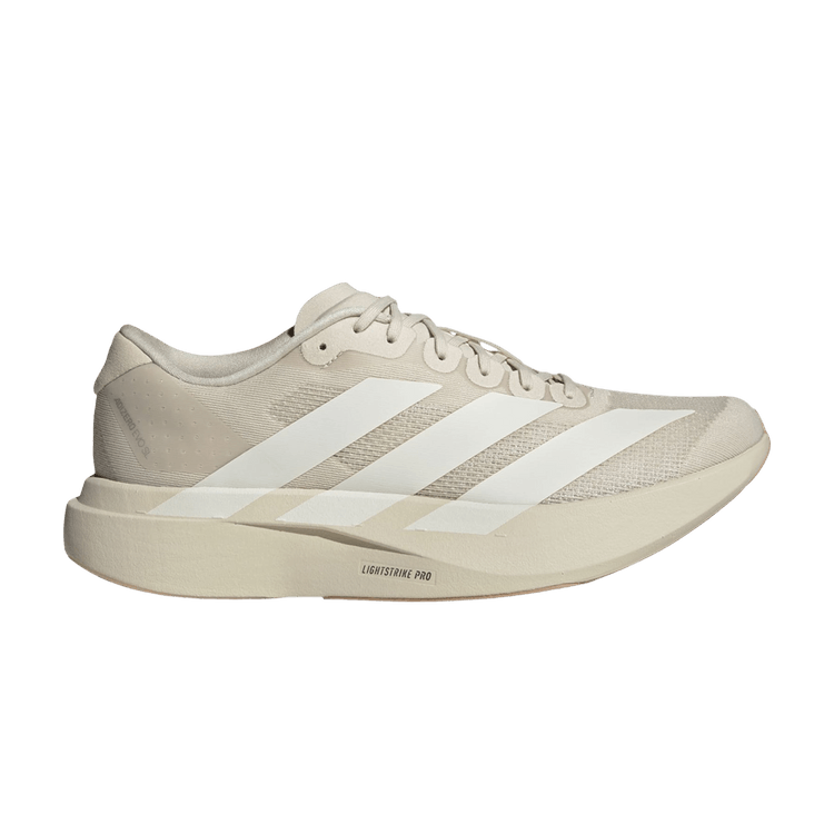 adidas Adizero Evo SL 'Aluminium Off White Warm Sandstone'