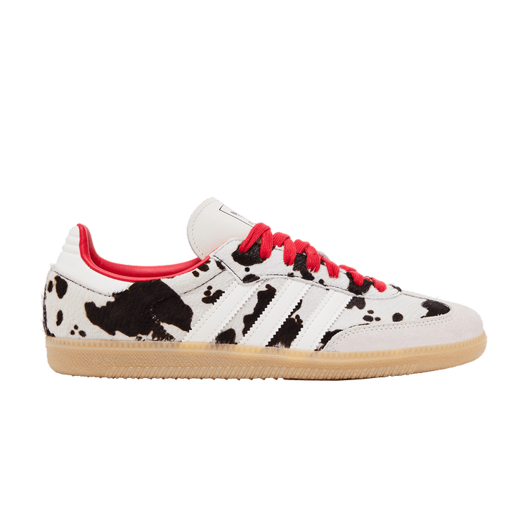 adidas Wmns Samba OG 'Cow Print Aurora Coffee'