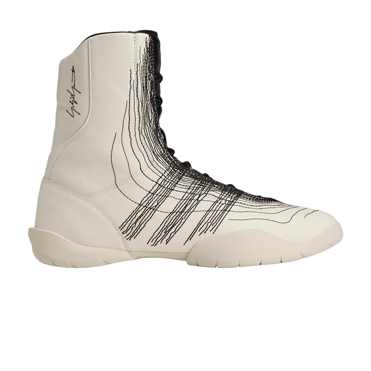 adidas Y-3 Regu Hi 'Off White Black'
