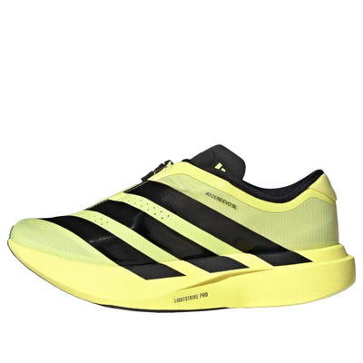 (WMNS) adidas Adizero Evo SL Zip 'Frozen Lemon Black'