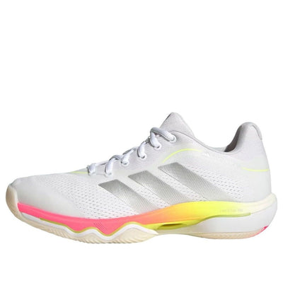 (WMNS) adidas Crazy Flight 7 Cloud White Tech Gray Metallic'