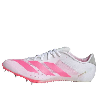 adidas Adizero Sprintstar 'White Solar Turbo Gold Metallic'