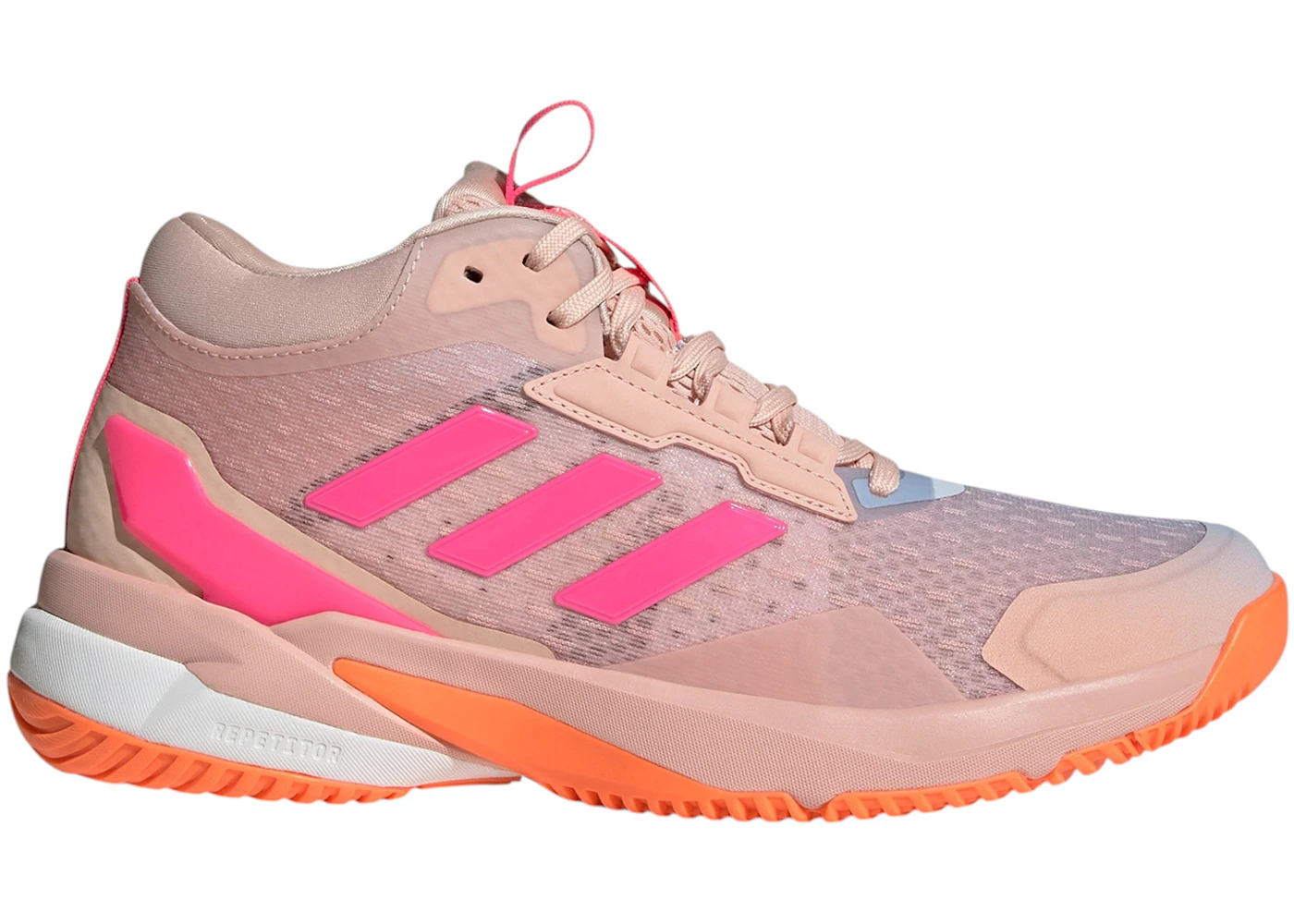 adidas Crazyflight 6 Mid Indoor Clear Pink Lucid Pink (Women's)