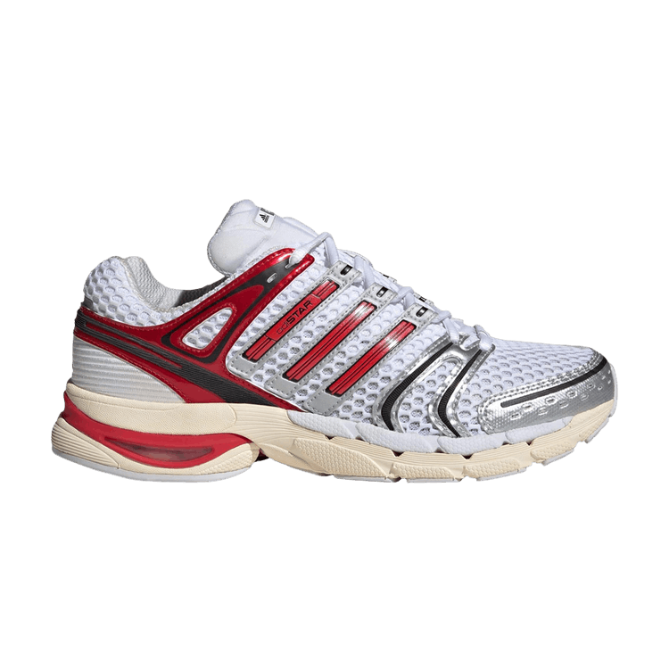 adidas Adistar Control 5 'Cloud White Better Scarlet Dash Grey'