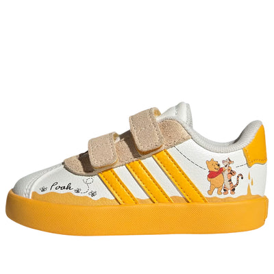 (TD) adidas x Disney VL Court 3.0 'Off White Crew Yellow Core Black'