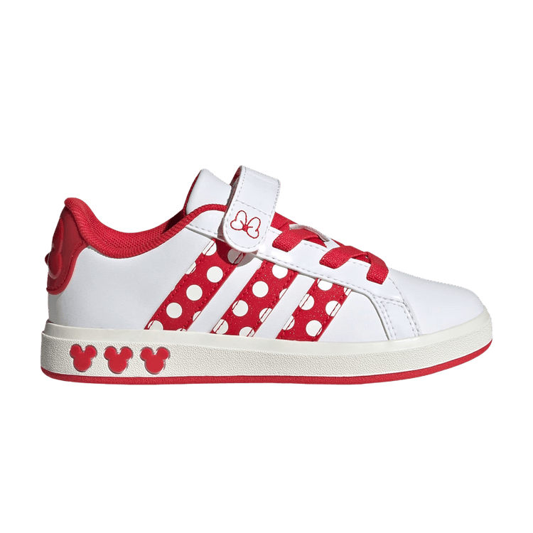 Disney x adidas Grand Court Little Kid 'Minnie Mouse'