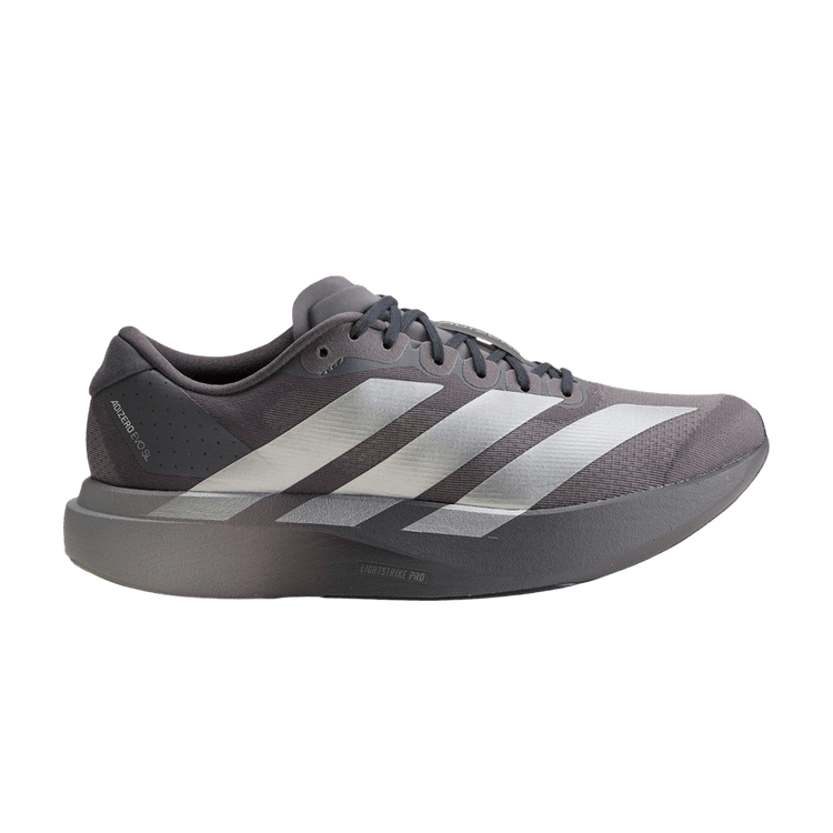 adidas Adizero Evo SL 'Grey Strata Silver Metallic Light Granite'
