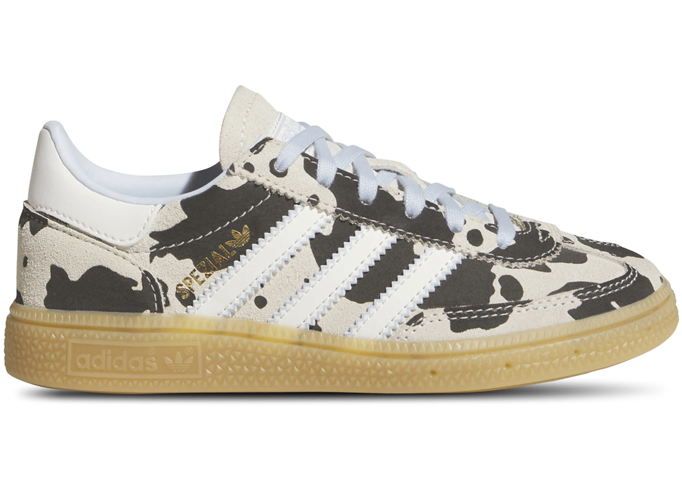 adidas Handball Spezial Cow Print Black Off White (PS)