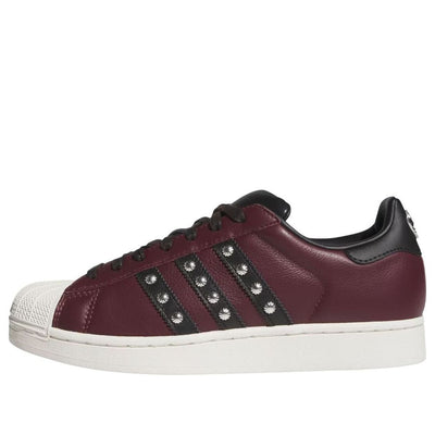 adidas Superstar II 'Maroon Black'
