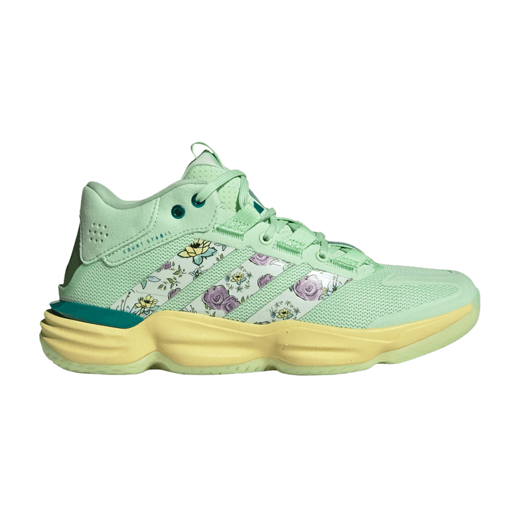 adidas Wmns Court Stabil Indoor 'Disney Princess Green'
