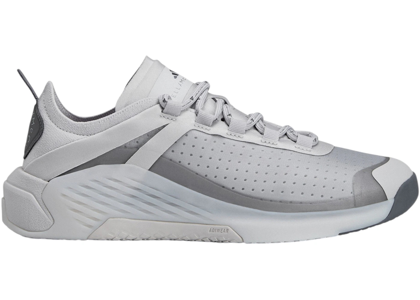adidas Dropset 4 by Stella McCartney Light Solid Grey Onix (Women's)