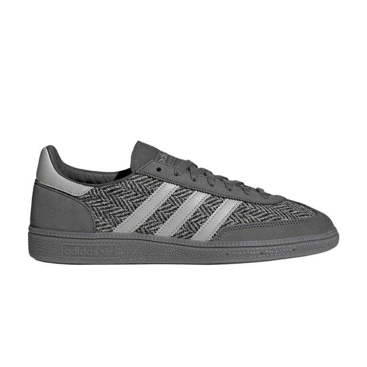 Harris Tweed x adidas Handball Spezial 'Grey'