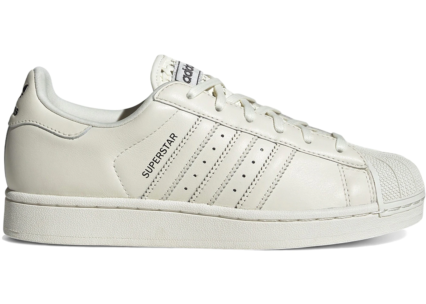 adidas Superstar II Basketweave Tongue Off White (Women's)