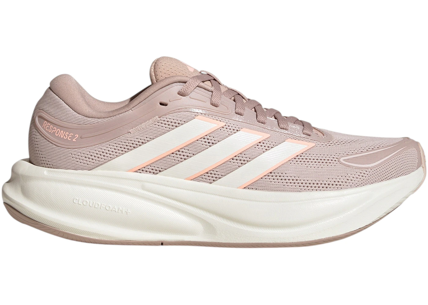 adidas Response 2 Putty Mauve Clear Orange (Women's)