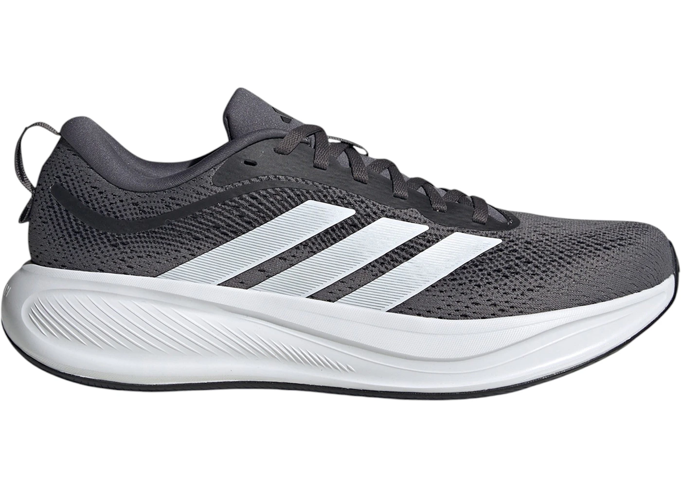 adidas Response Pace Black White Matte Silver