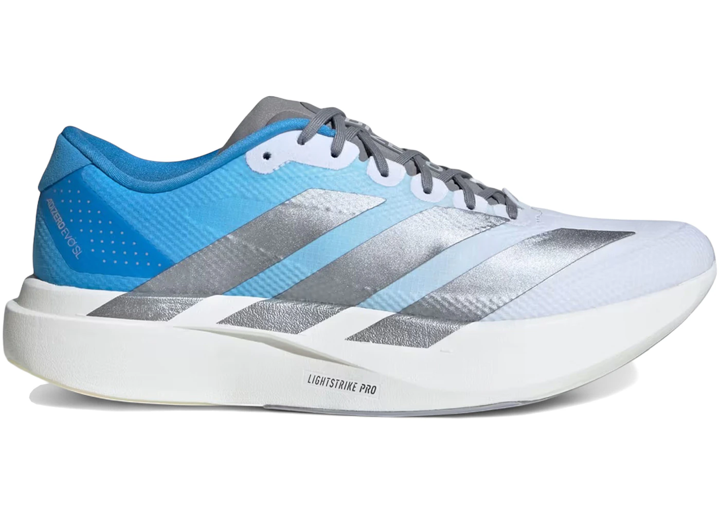 adidas Adizero Evo SL Cloud White Blue