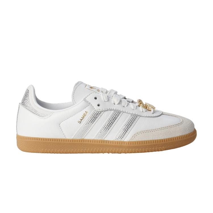 adidas Wmns Samba OG 'White Silver'