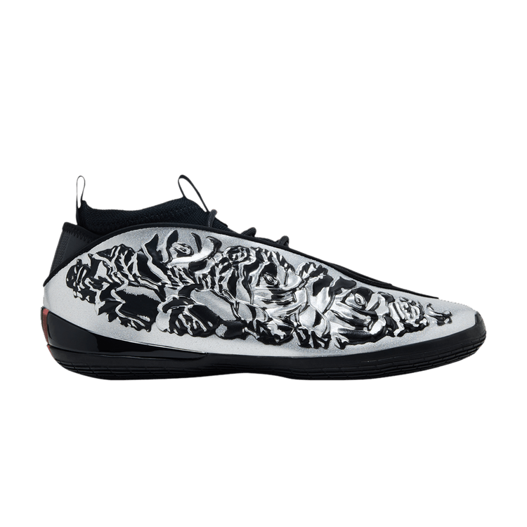 Willy Chavarria x adidas Harden 10 'Silver Metallic Core Black Red'