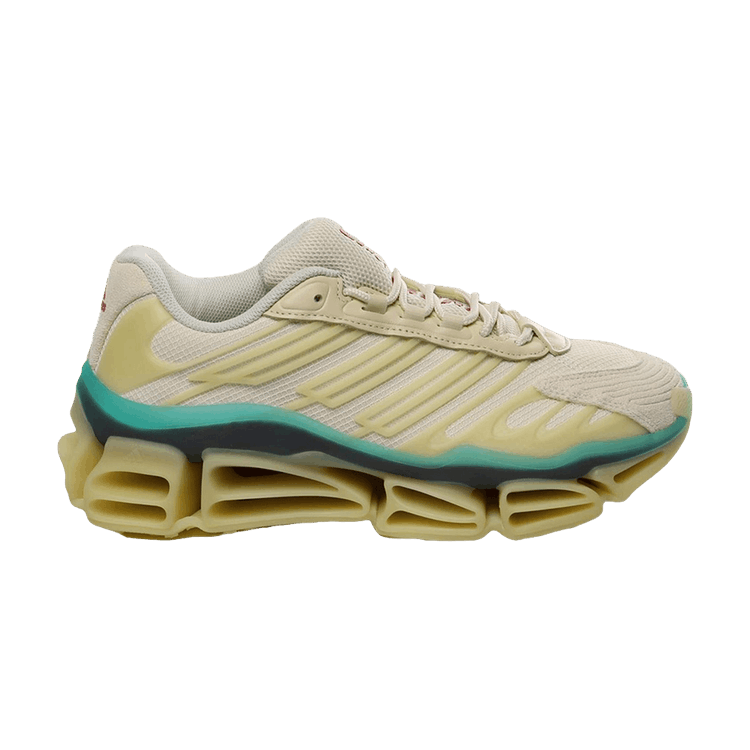 Willy Chavarria x adidas Megaride AG XL 'Cream White Bright Yellow'