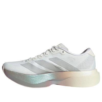 (WMNS) adidas Adizero Evo SL 'White Grey Matt Purple Metallic'