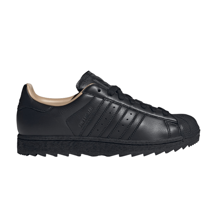 adidas Superstar II Ripple 'Core Black Warm Sandstone'