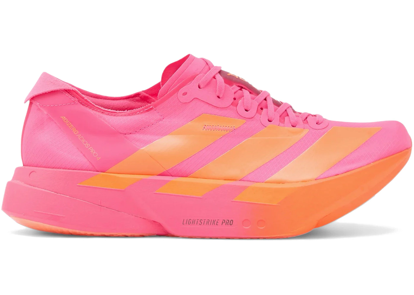 adidas Adizero Adios Pro 4 Lucid Pink Lucid Orange