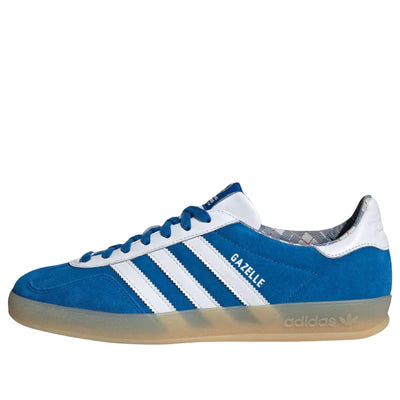 adidas Mercedes x Gazelle Indoor AMG Petronas F1 Team 'Blue Bird White Gum'