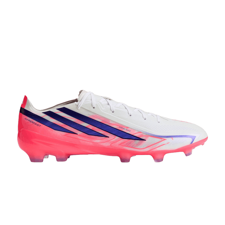 adidas F50 Hyperfast Pro FG 'Cloud White Solar Purple'