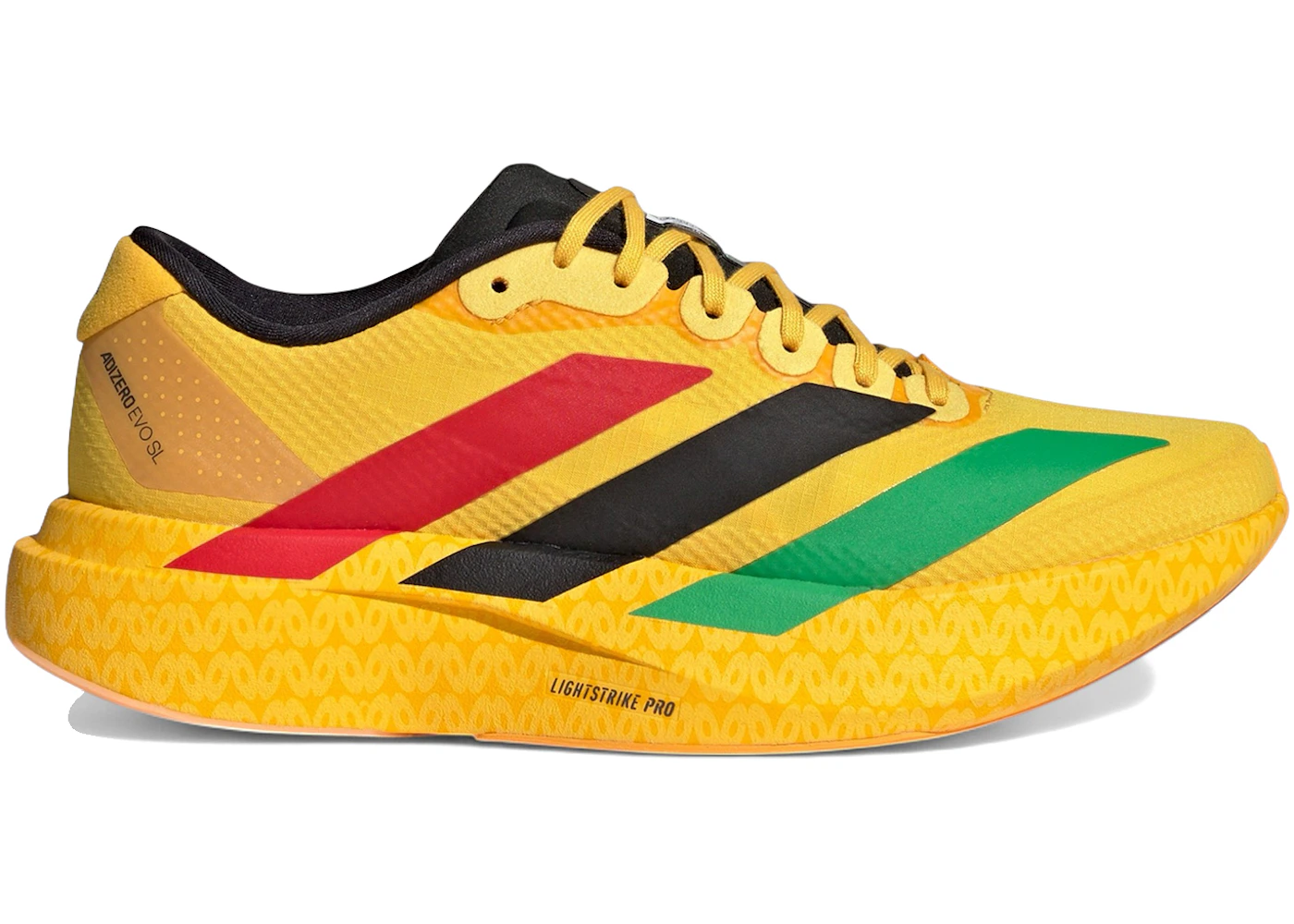 adidas Adizero Evo SL Bob Marley Bold Gold (Women's)
