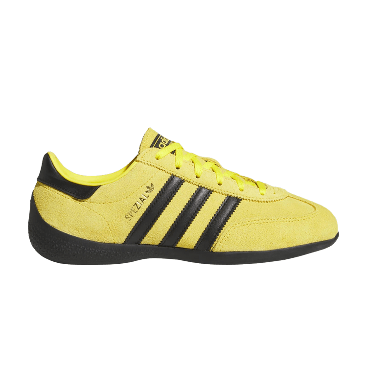 adidas Wmns Handball Spezial Lo Pro 'Yellow Core Black'