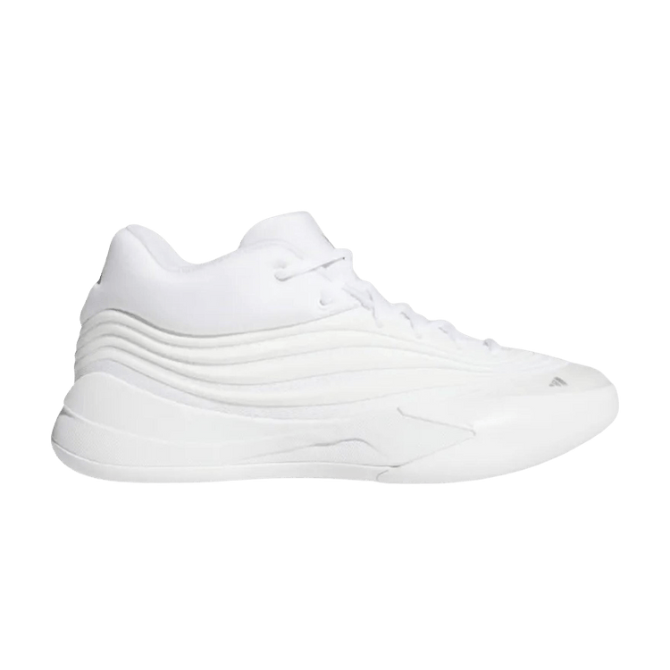 adidas Dame 10 'Cloud White Zero Metallic'
