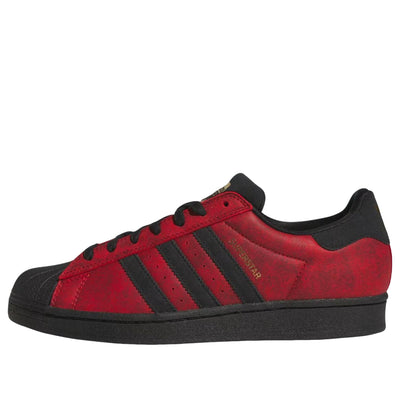 adidas Superstar ADV 'Better Scarlet Black'