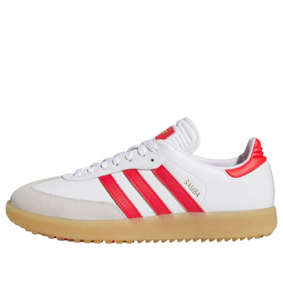 adidas Samba Spikeless Golf 'Cloud White Pure Ruby'