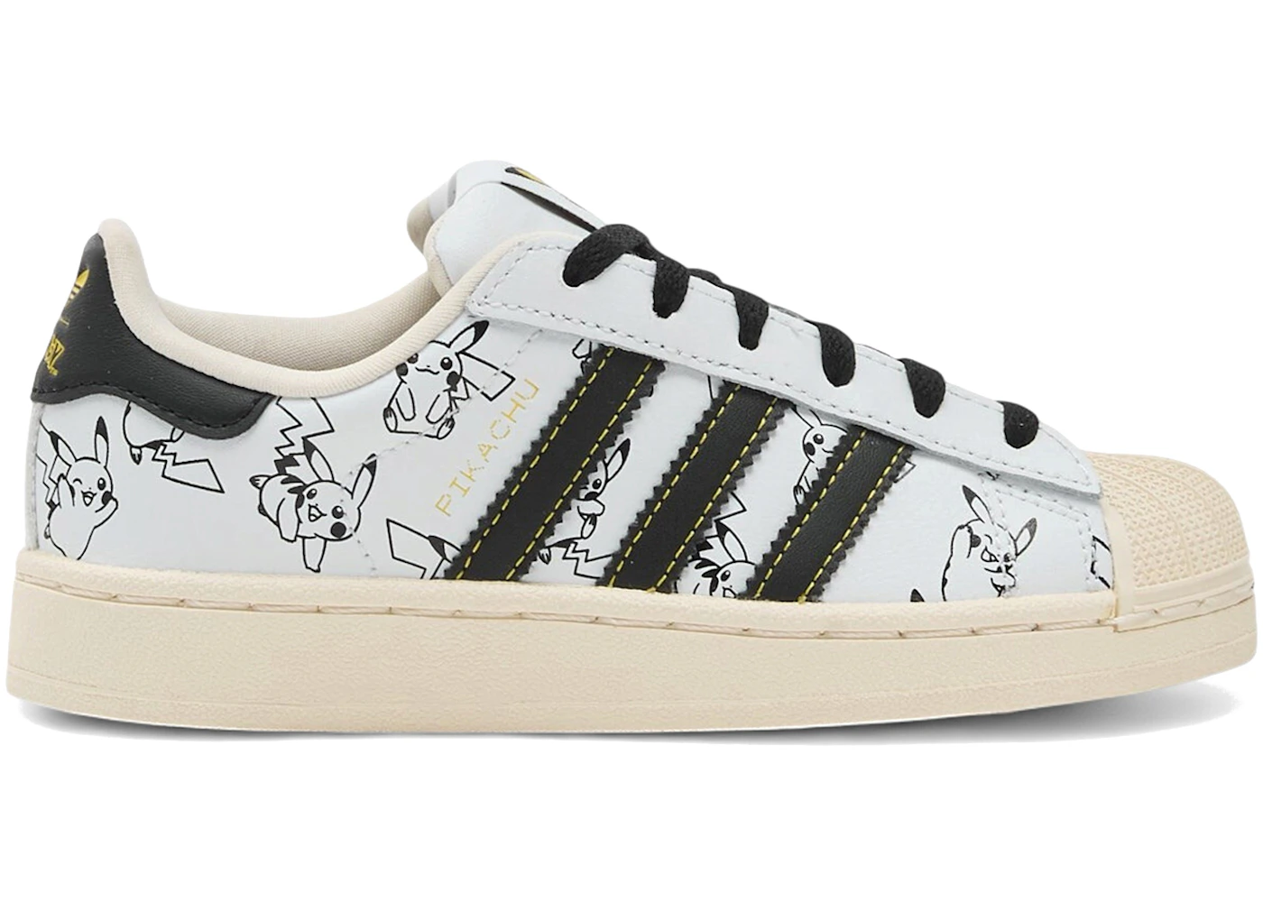 adidas Superstar Pokémon Pikachu White (GS)