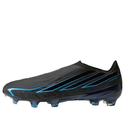 adidas F50 Hyperfast Elite Laceless FG 'Black Lucid Ray Blue'