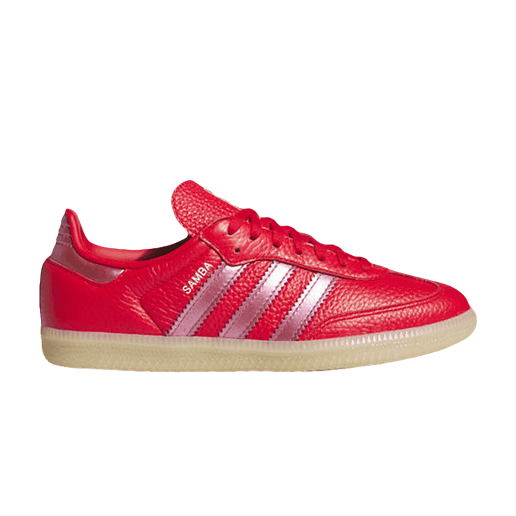 adidas Samba OG Big Kid 'Collegiate Red Purple'