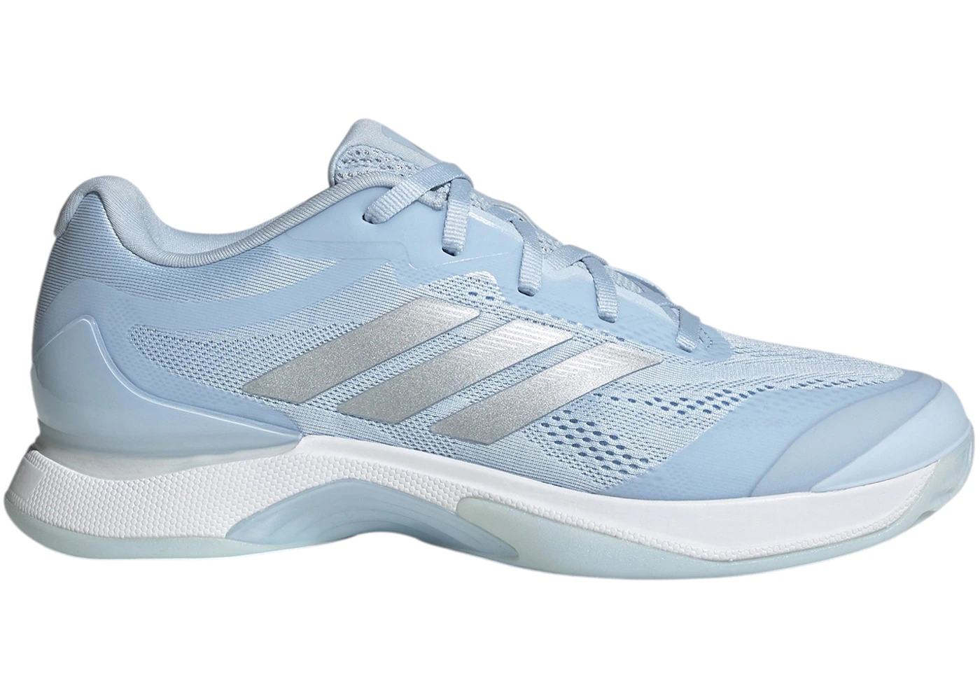adidas Avacourt 3 Crystal Sky Silver Metallic (Women's)